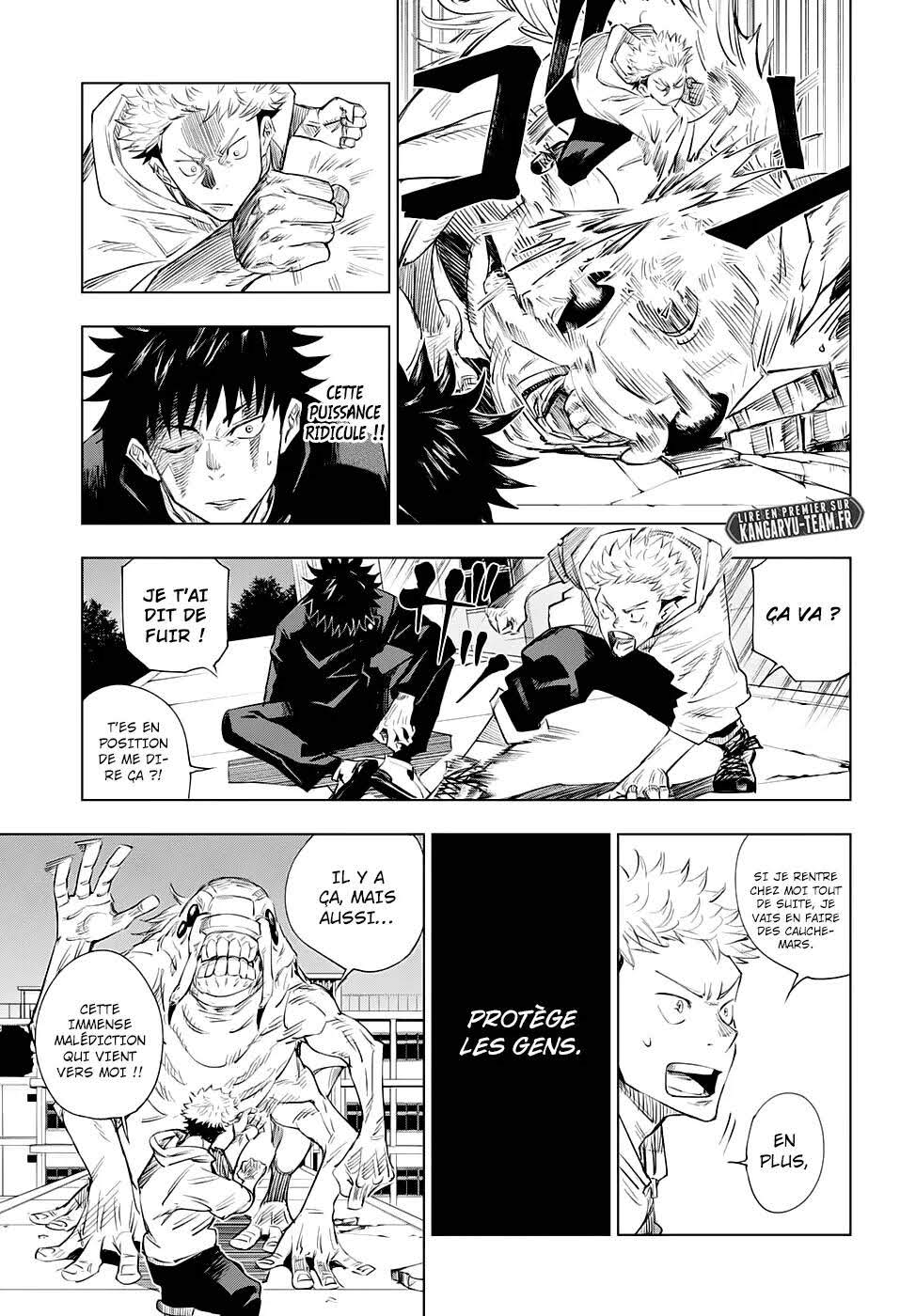 Read Jujutsu Kaisen (fr) Manga Online