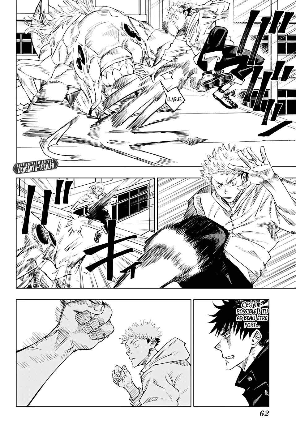 Read Jujutsu Kaisen (fr) Manga Online