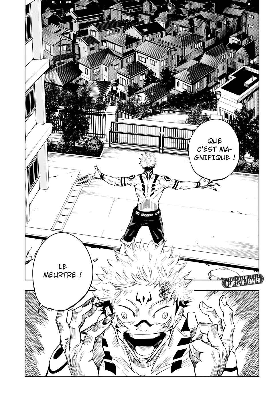 Read Jujutsu Kaisen (fr) Manga Online
