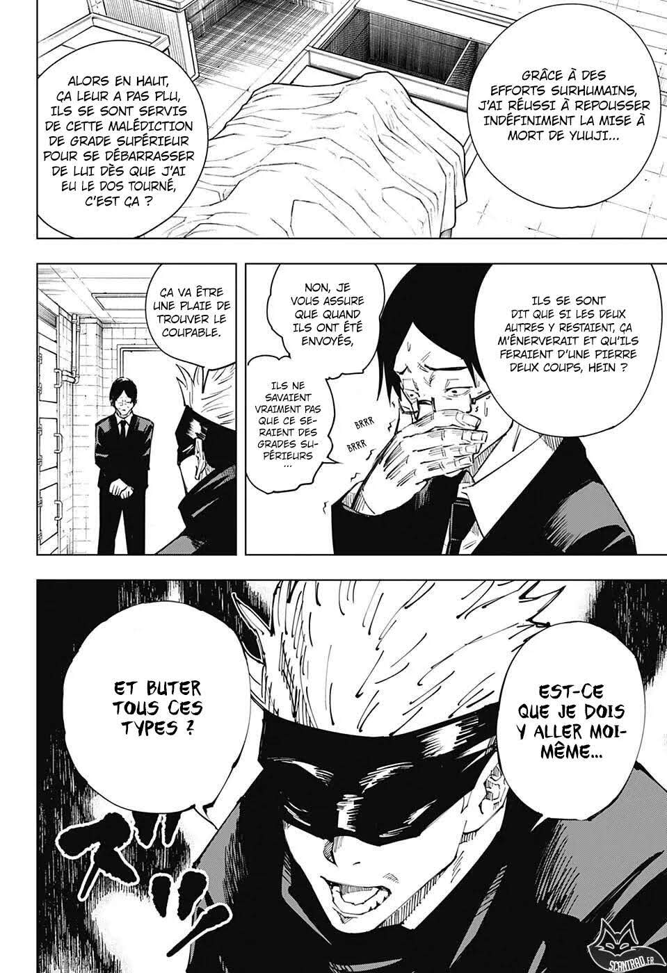 Read Jujutsu Kaisen (fr) Manga Online