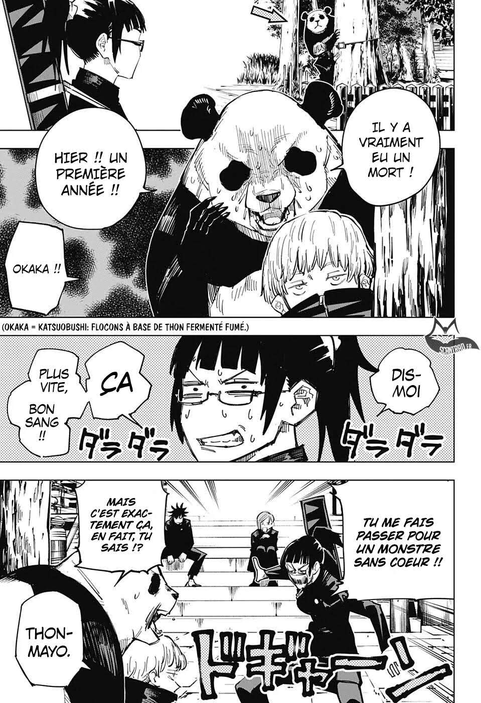 Read Jujutsu Kaisen (fr) Manga Online