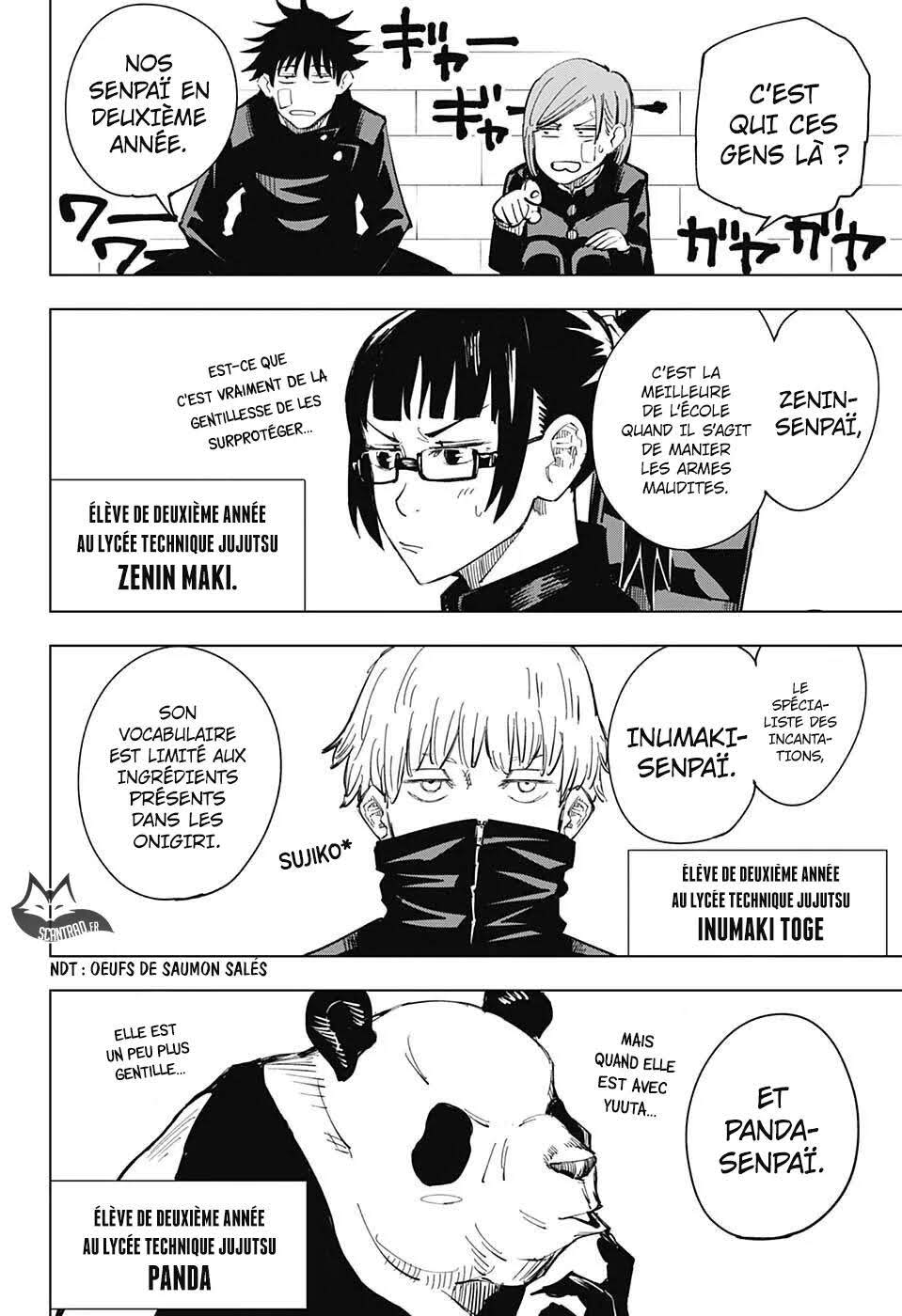 Read Jujutsu Kaisen (fr) Manga Online