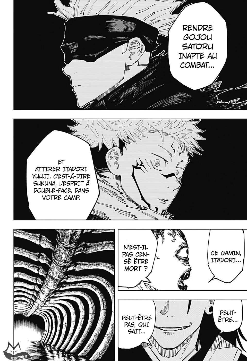 Read Jujutsu Kaisen (fr) Manga Online
