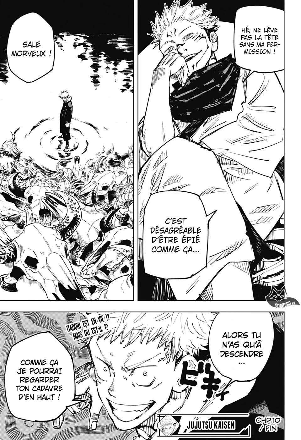 Read Jujutsu Kaisen (fr) Manga Online