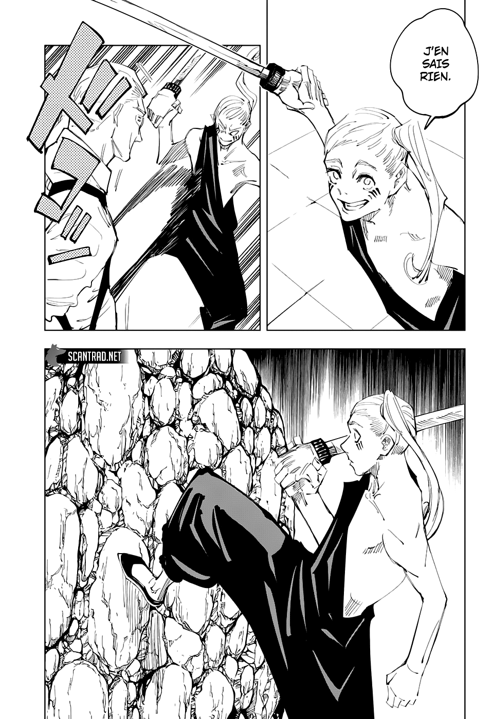 Read Jujutsu Kaisen (fr) Manga Online