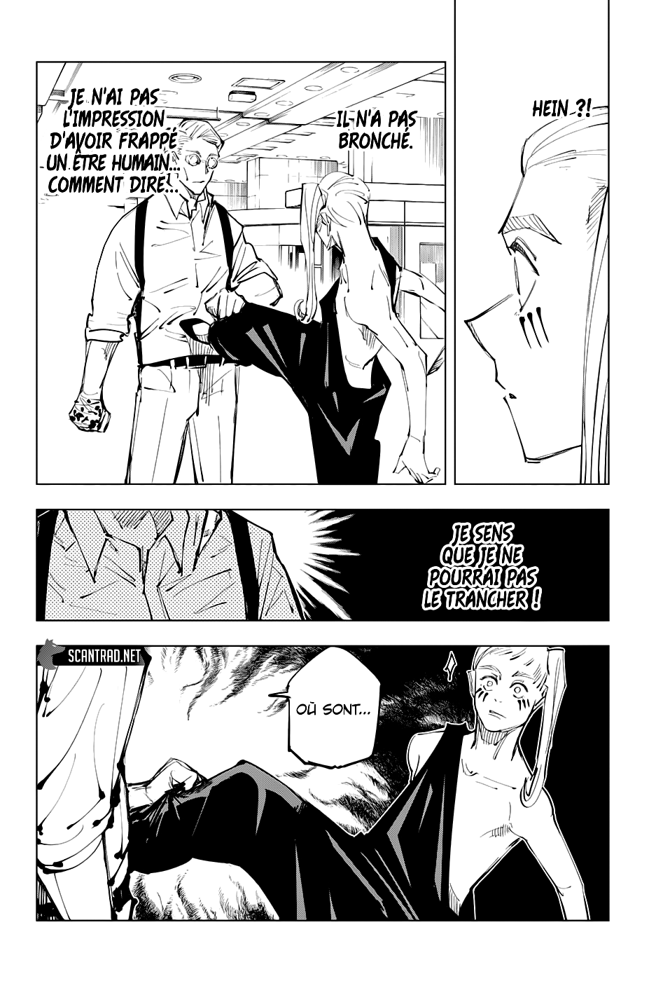 Read Jujutsu Kaisen (fr) Manga Online