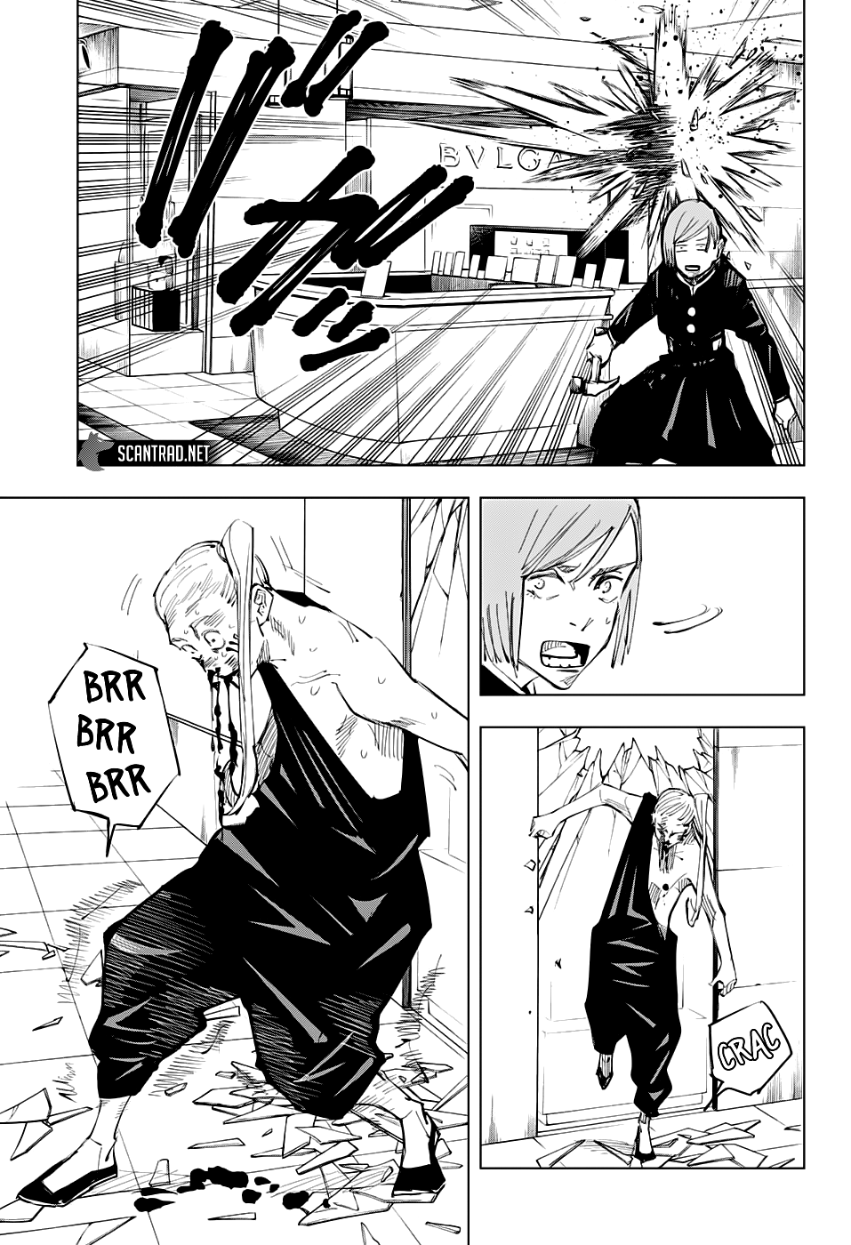Read Jujutsu Kaisen (fr) Manga Online