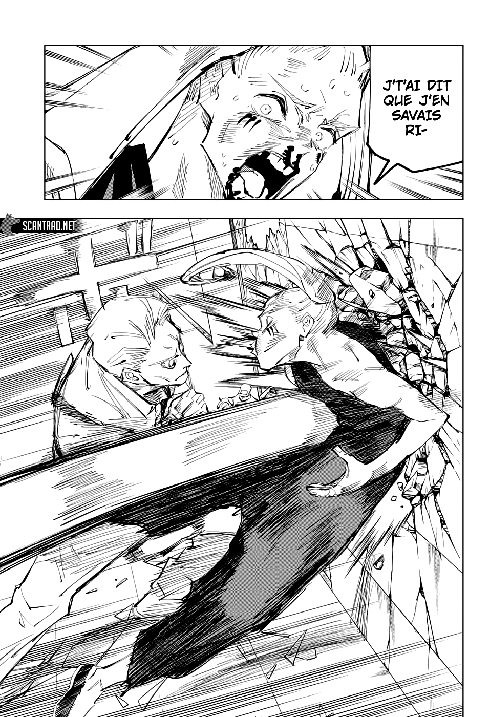 Read Jujutsu Kaisen (fr) Manga Online