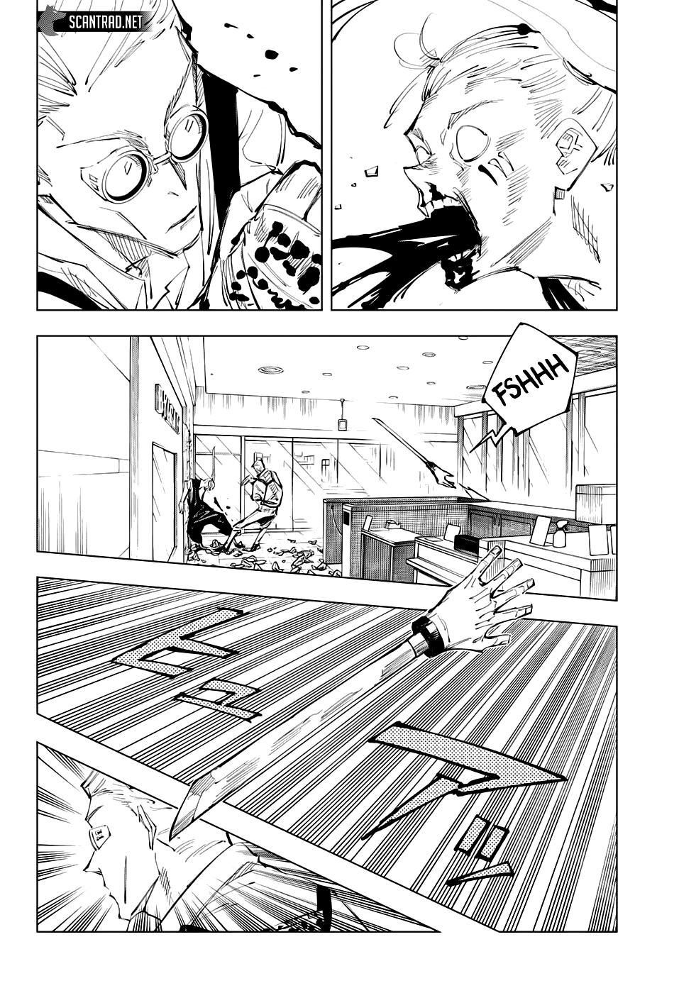 Read Jujutsu Kaisen (fr) Manga Online