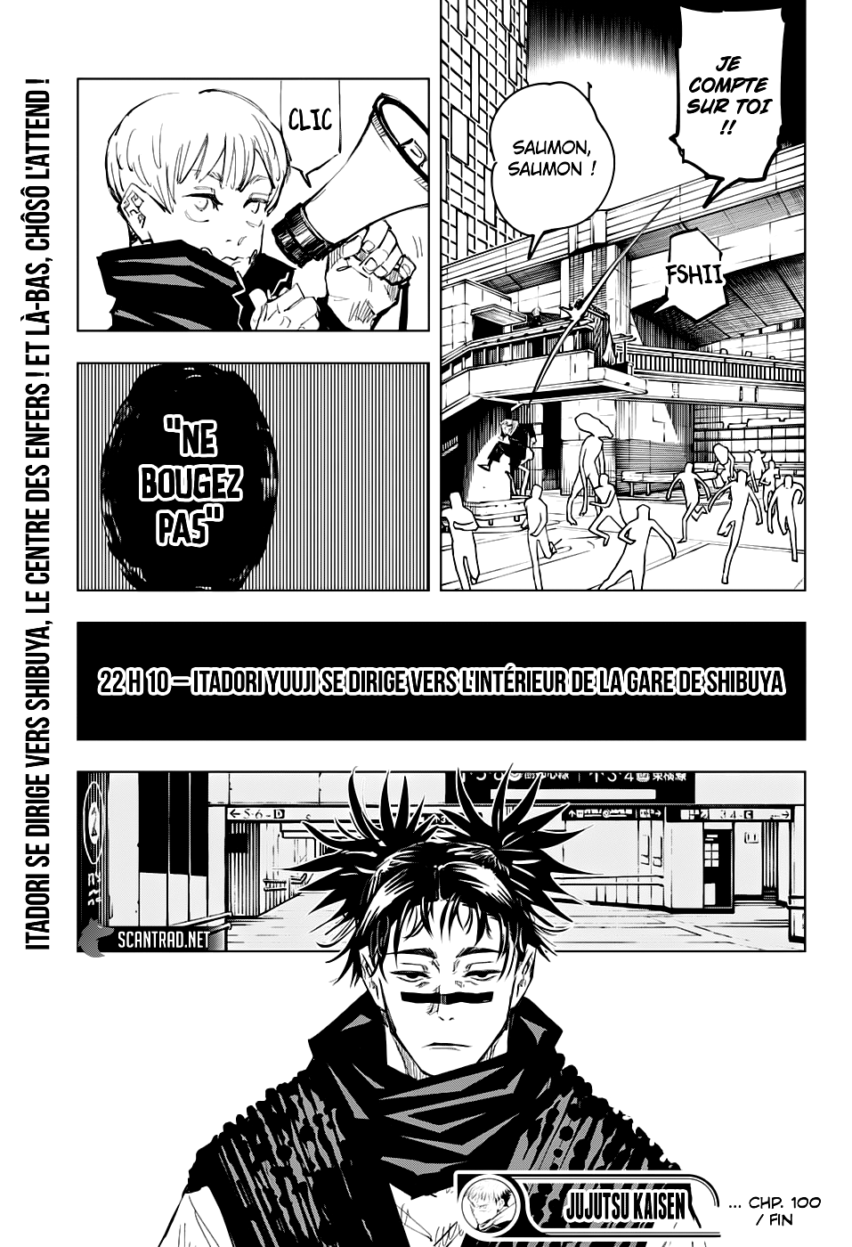 Read Jujutsu Kaisen (fr) Manga Online
