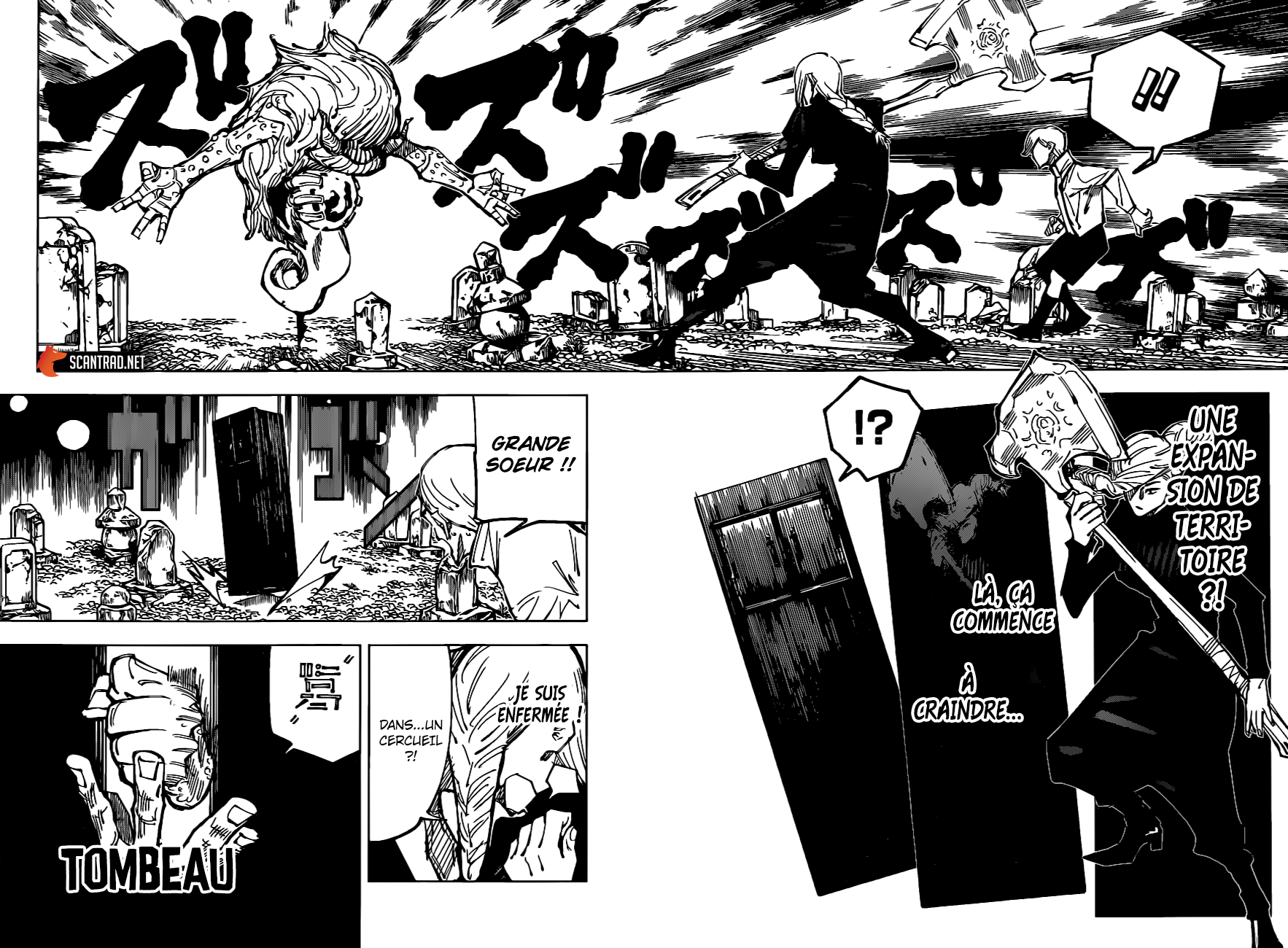 Read Jujutsu Kaisen (fr) Manga Online