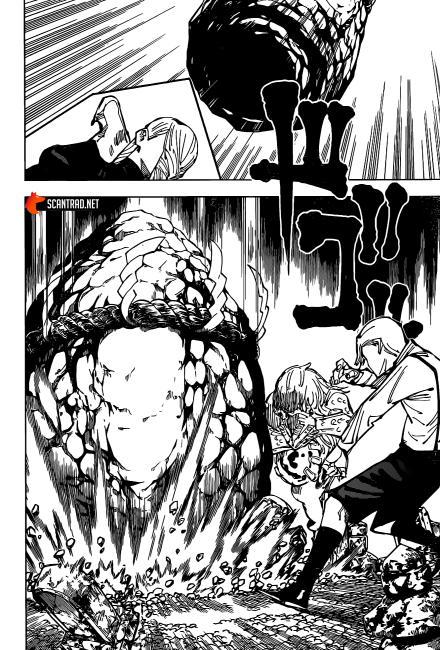 Read Jujutsu Kaisen (fr) Manga Online