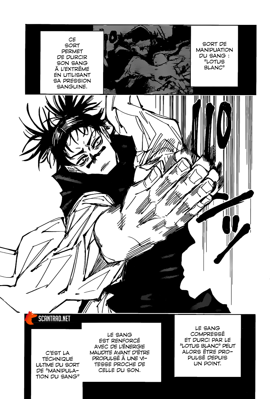 Read Jujutsu Kaisen (fr) Manga Online