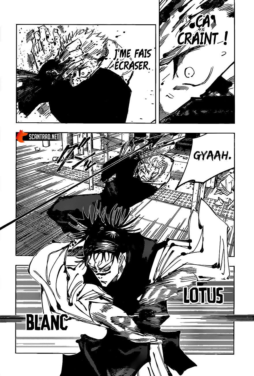 Read Jujutsu Kaisen (fr) Manga Online