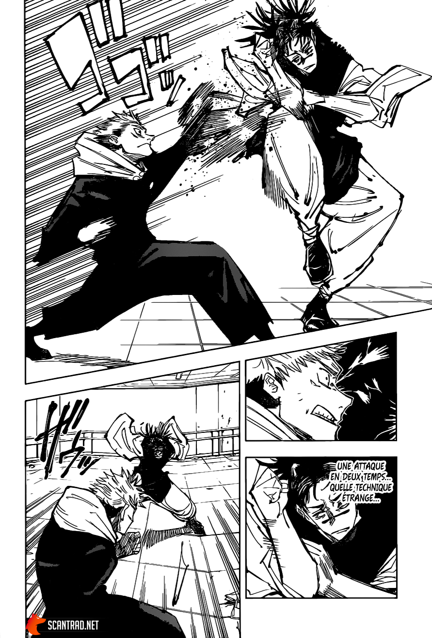 Read Jujutsu Kaisen (fr) Manga Online