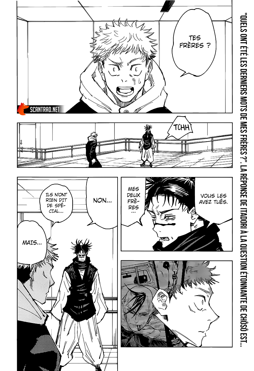 Read Jujutsu Kaisen (fr) Manga Online