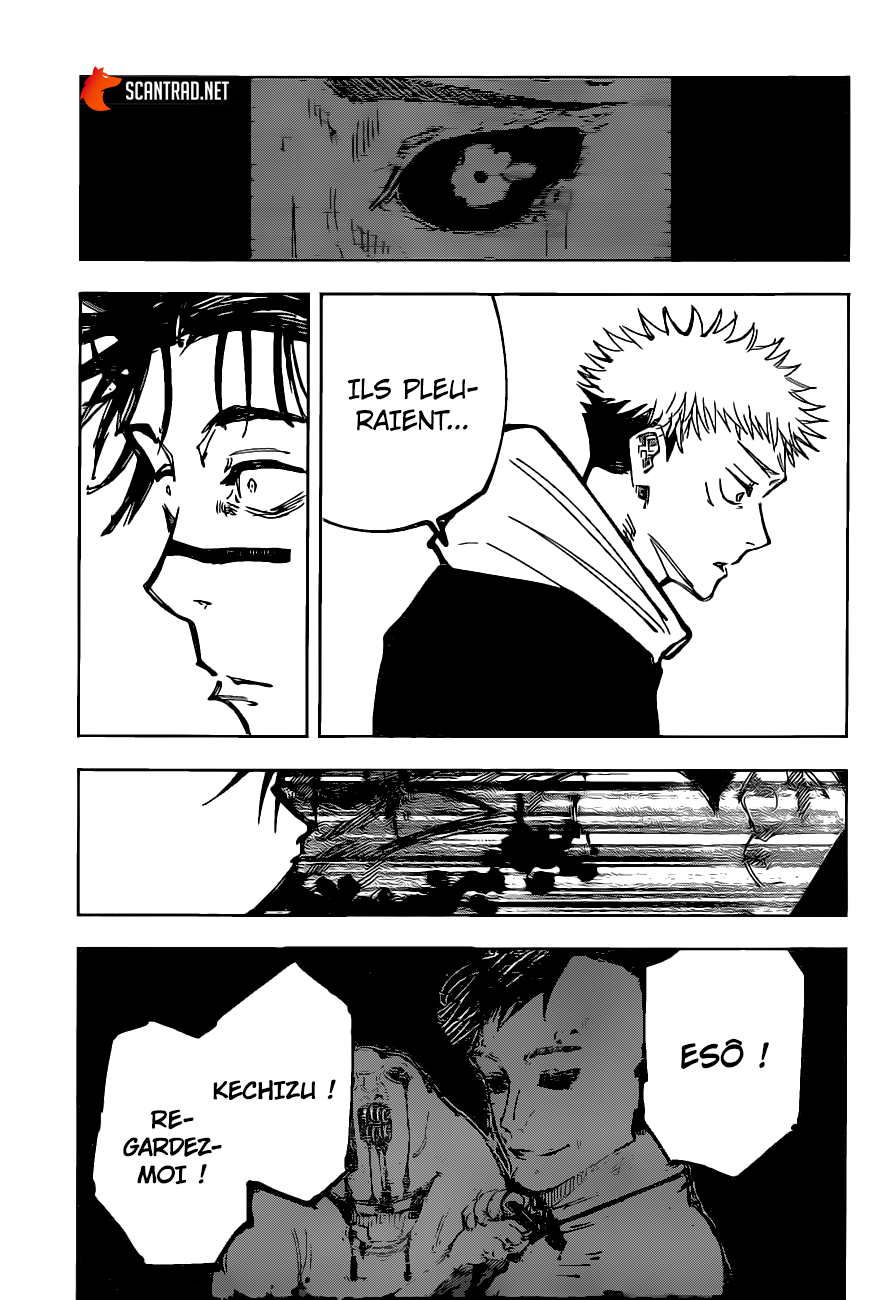 Read Jujutsu Kaisen (fr) Manga Online