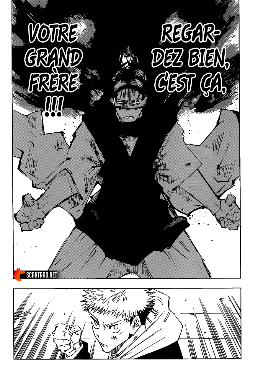 Read Jujutsu Kaisen (fr) Manga Online