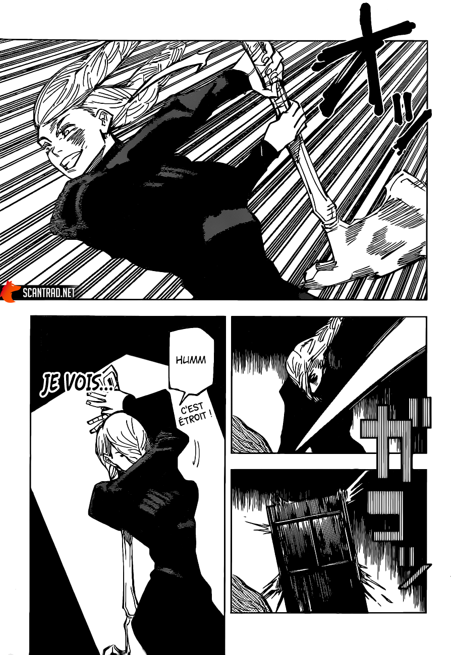 Read Jujutsu Kaisen (fr) Manga Online