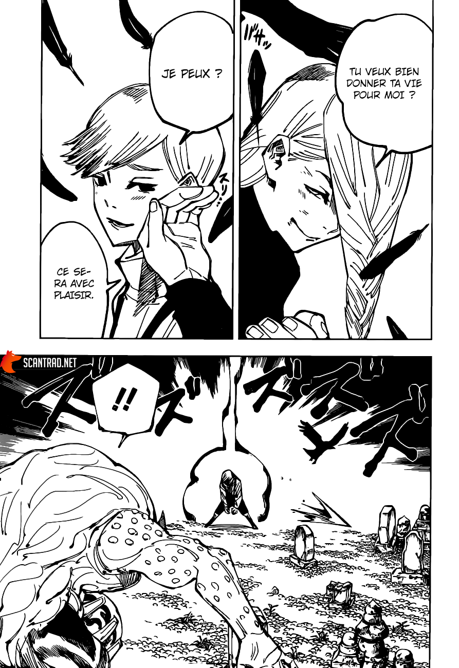 Read Jujutsu Kaisen (fr) Manga Online