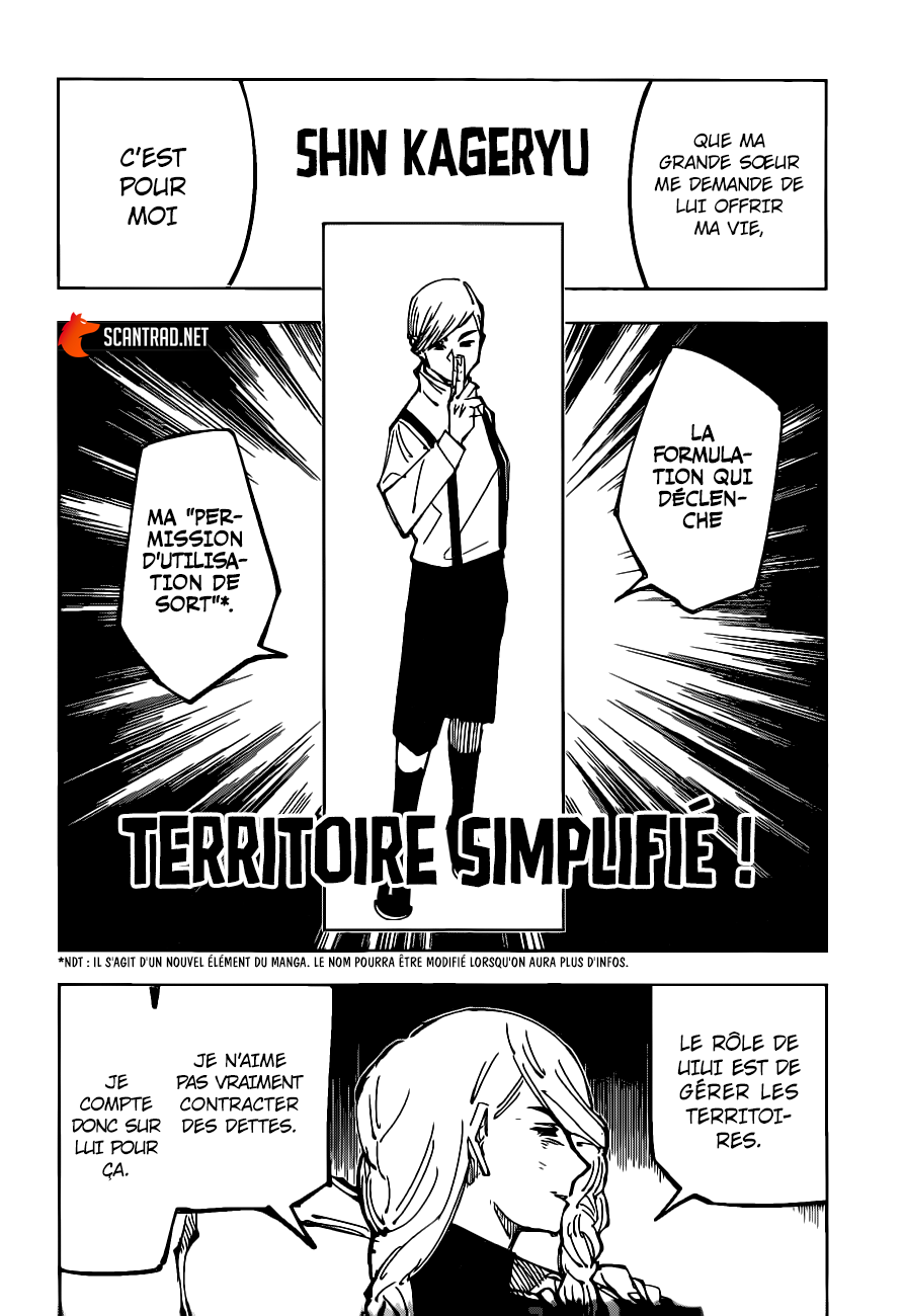Read Jujutsu Kaisen (fr) Manga Online