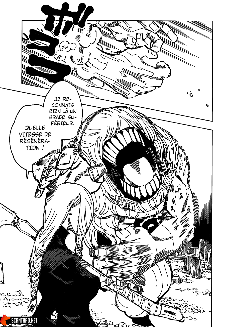 Read Jujutsu Kaisen (fr) Manga Online