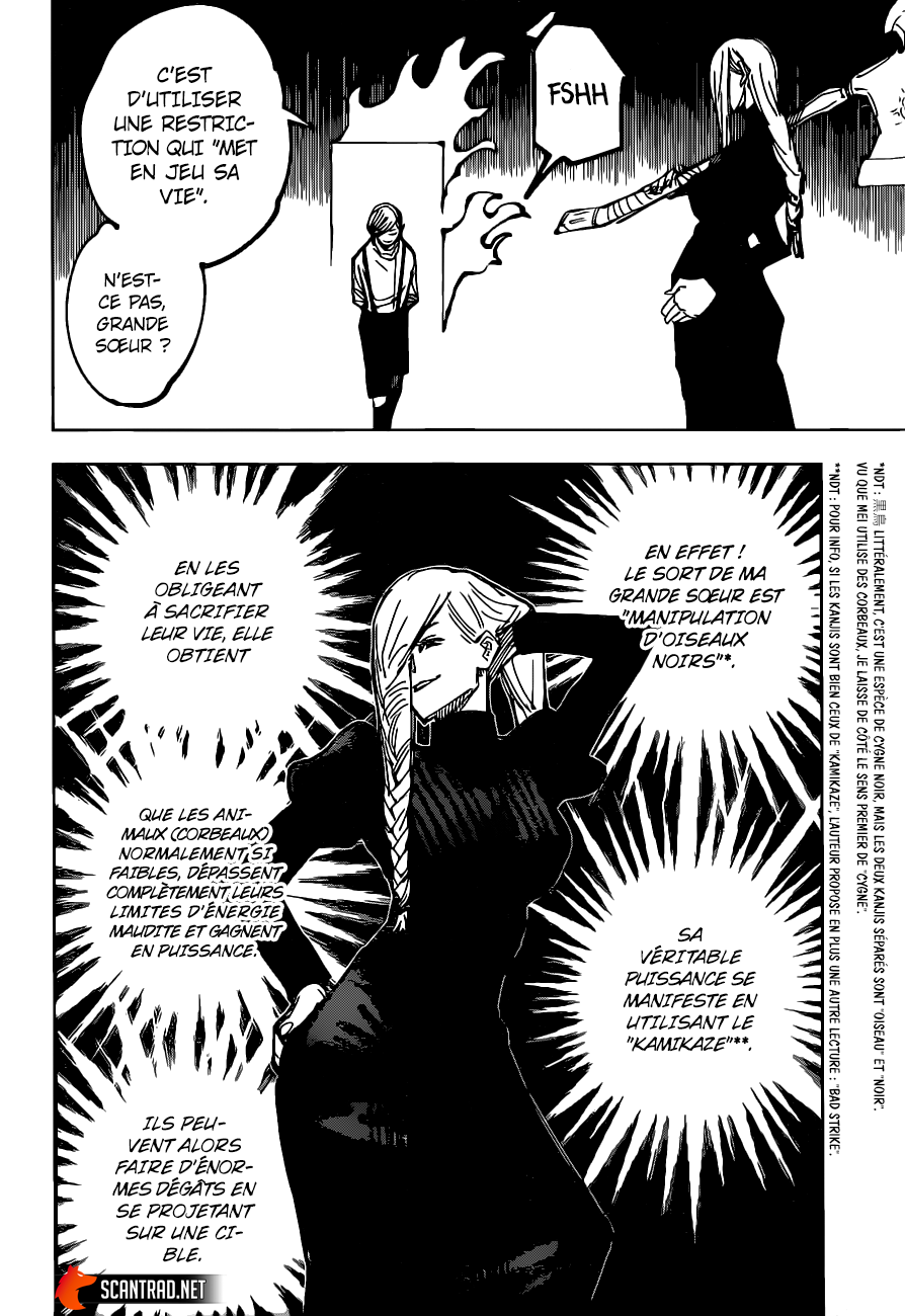 Read Jujutsu Kaisen (fr) Manga Online