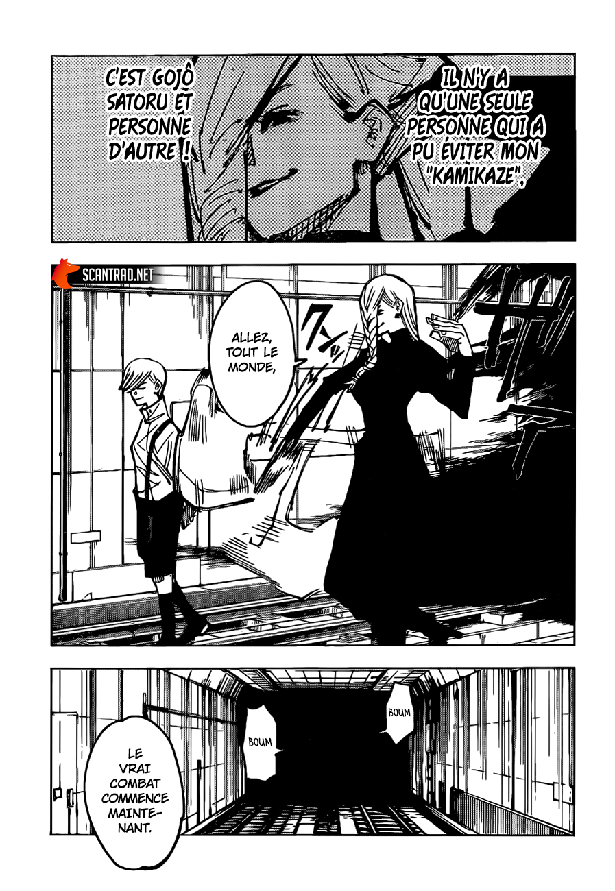 Read Jujutsu Kaisen (fr) Manga Online