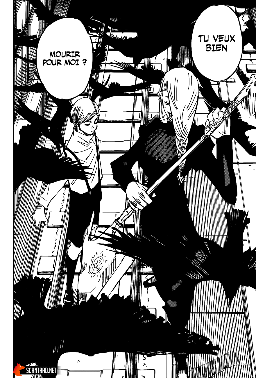 Read Jujutsu Kaisen (fr) Manga Online