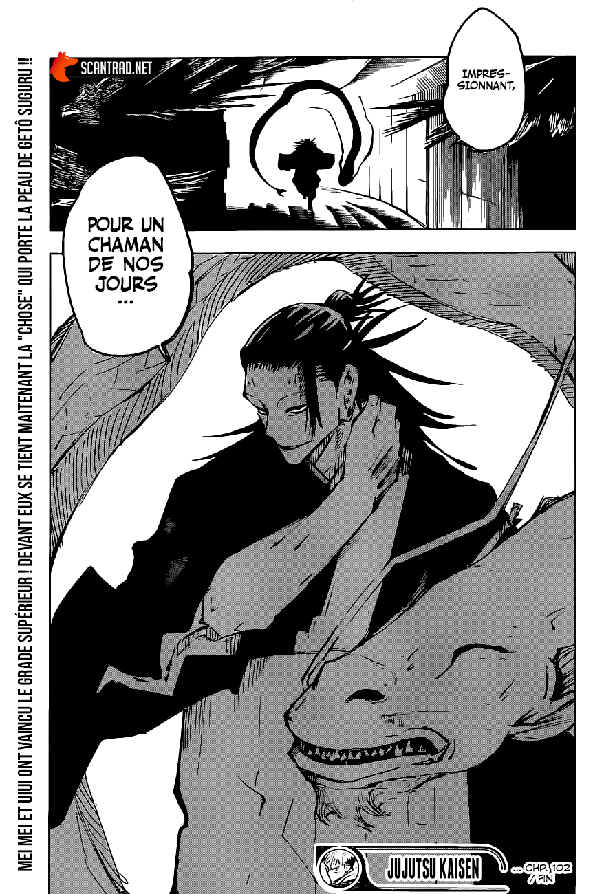 Read Jujutsu Kaisen (fr) Manga Online