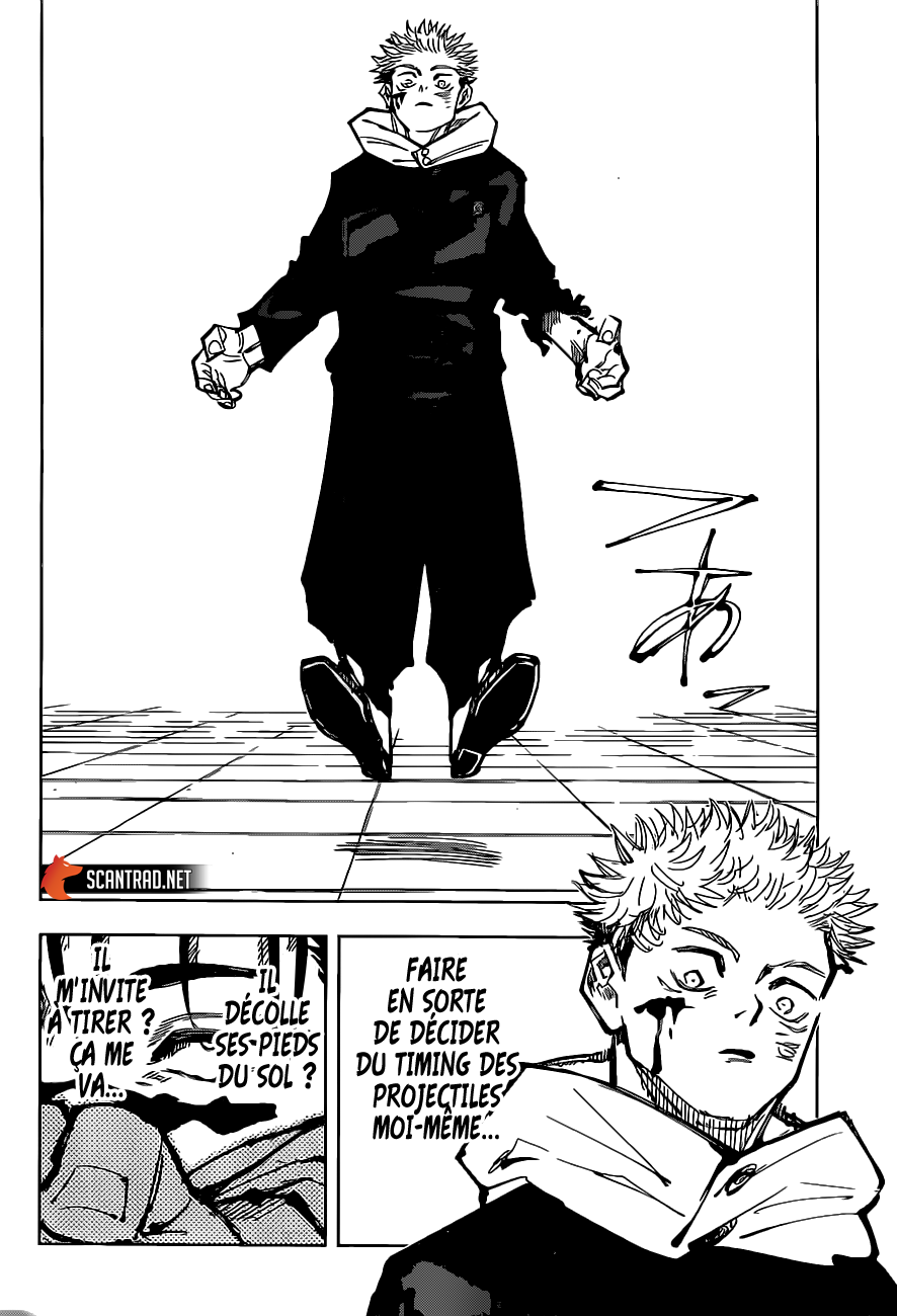Read Jujutsu Kaisen (fr) Manga Online