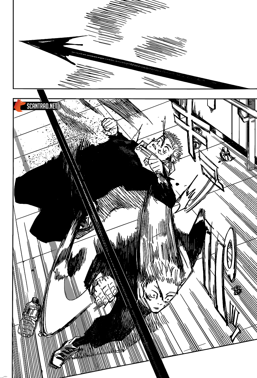 Read Jujutsu Kaisen (fr) Manga Online