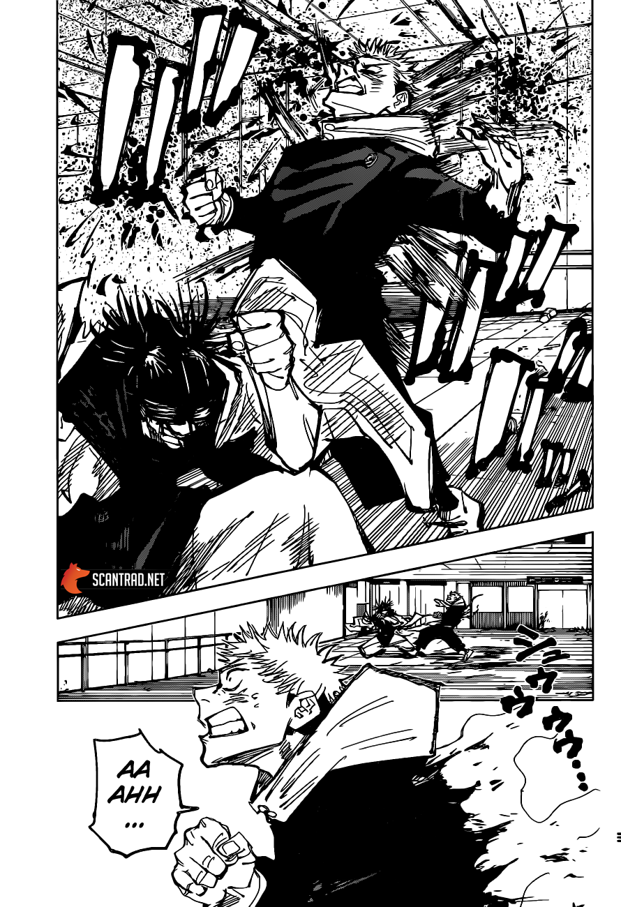 Read Jujutsu Kaisen (fr) Manga Online