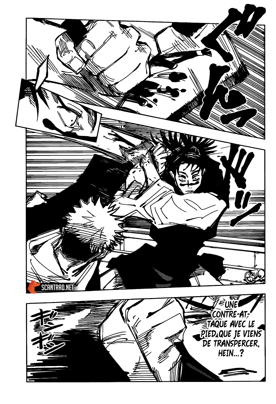 Read Jujutsu Kaisen (fr) Manga Online