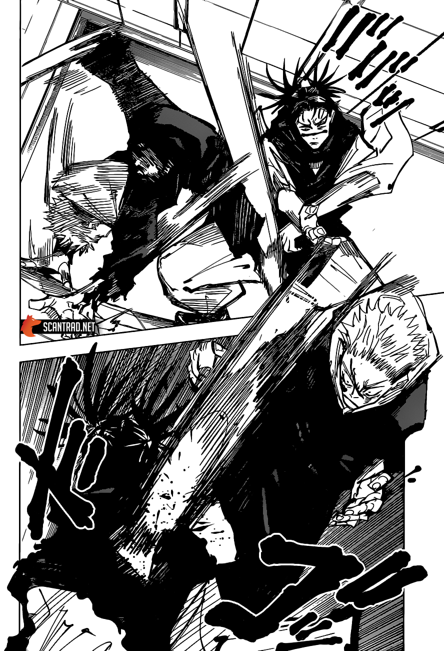 Read Jujutsu Kaisen (fr) Manga Online