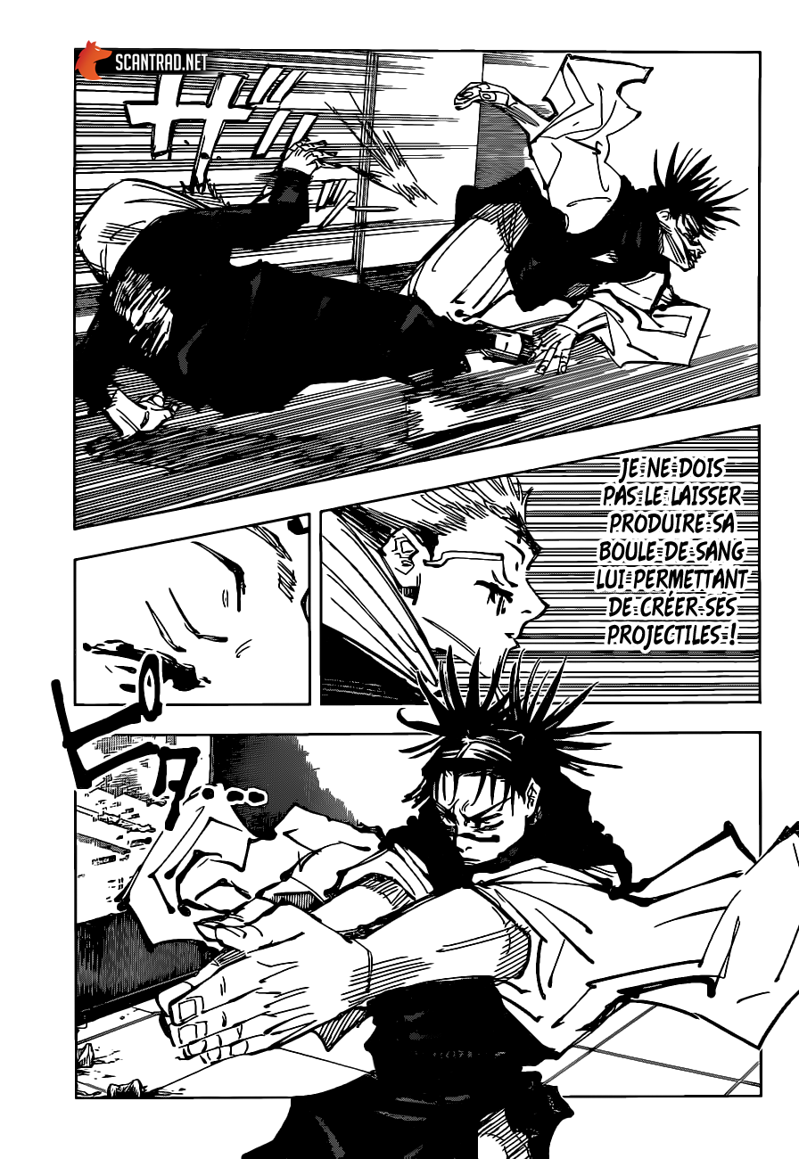 Read Jujutsu Kaisen (fr) Manga Online