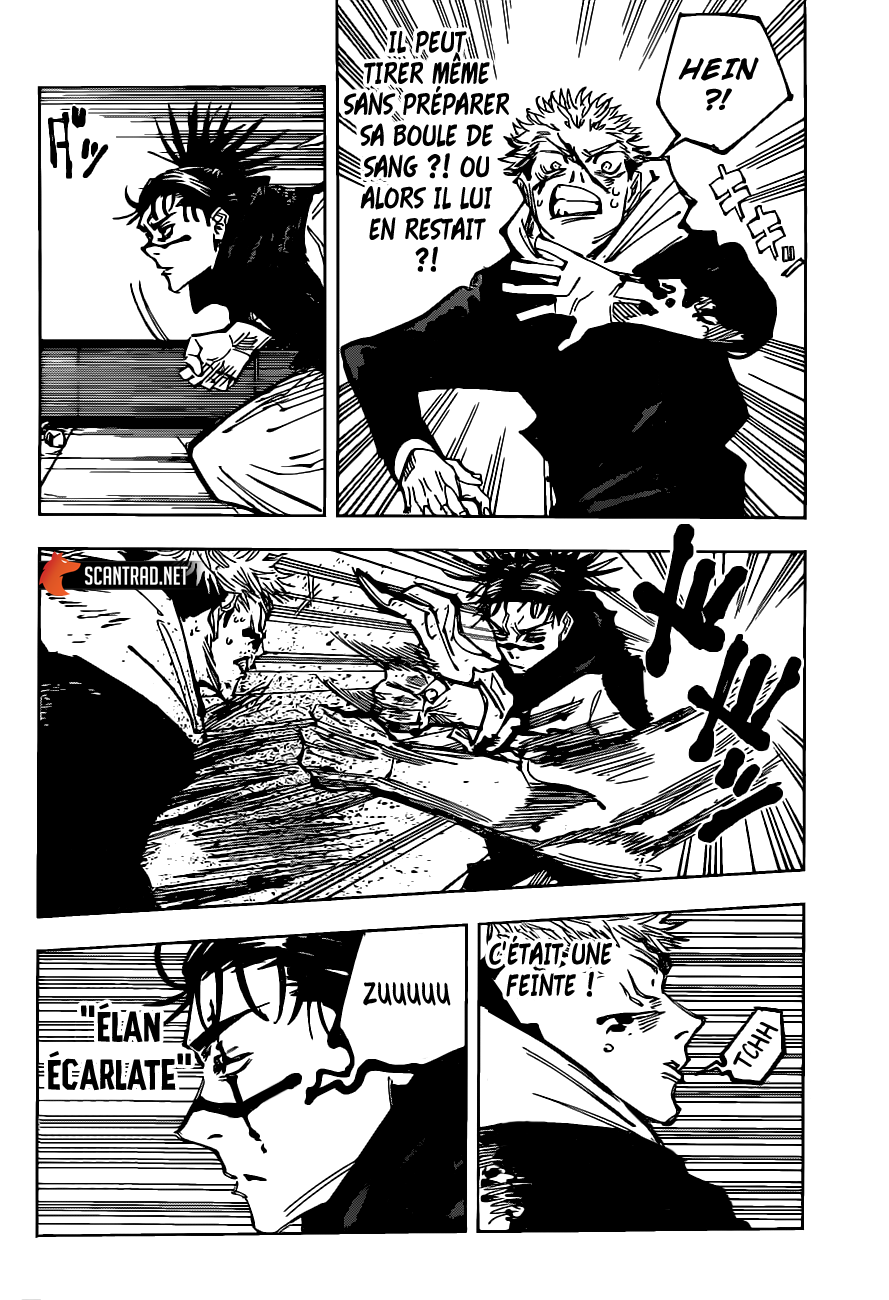 Read Jujutsu Kaisen (fr) Manga Online