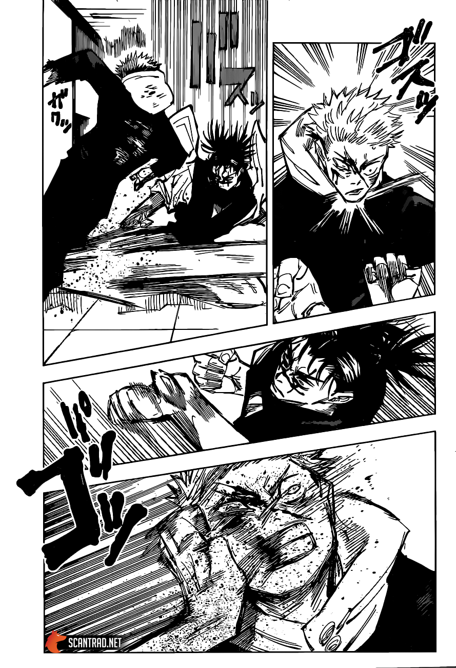 Read Jujutsu Kaisen (fr) Manga Online