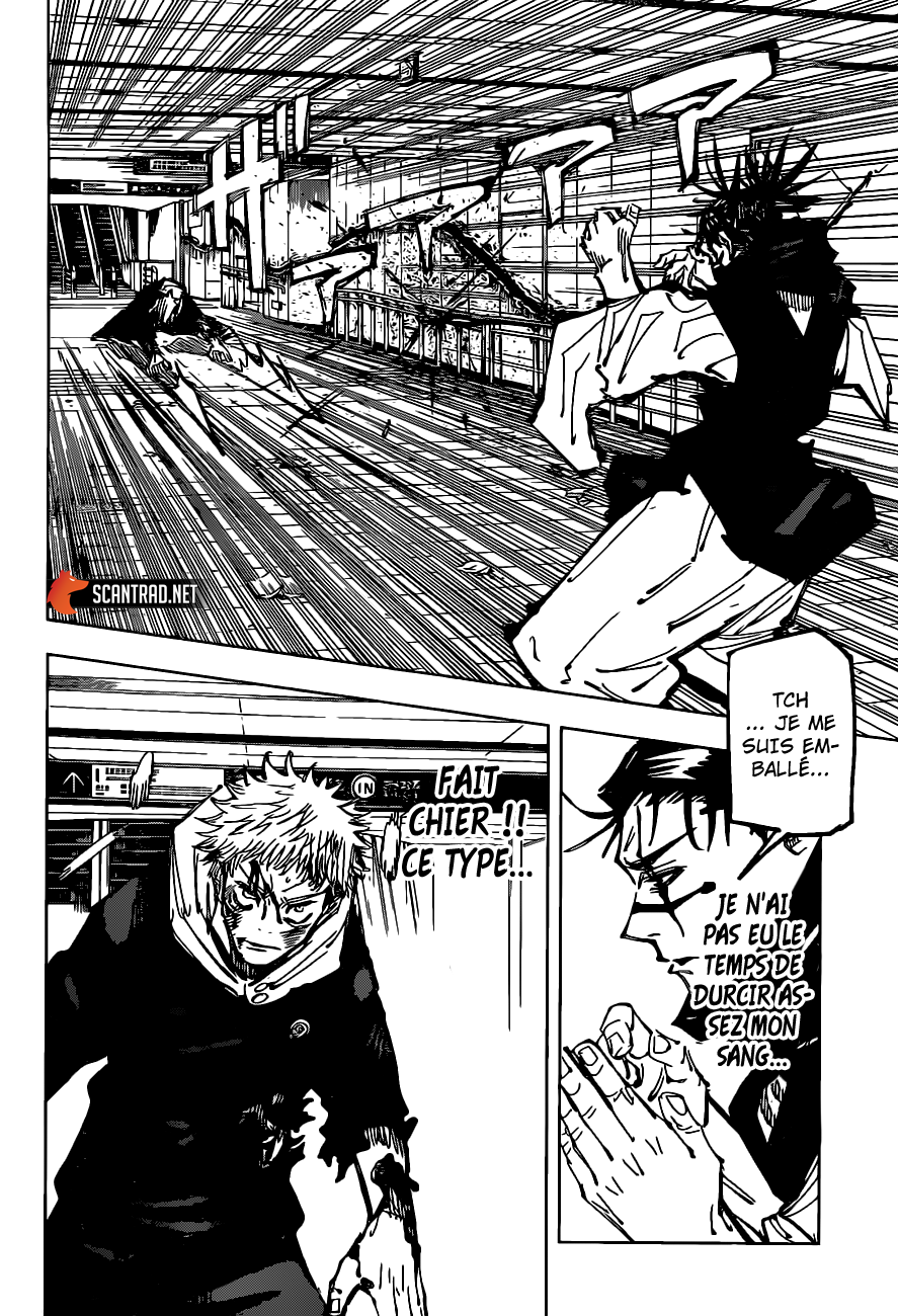 Read Jujutsu Kaisen (fr) Manga Online