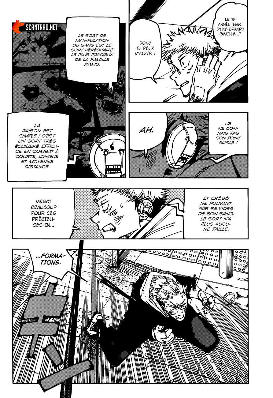 Read Jujutsu Kaisen (fr) Manga Online
