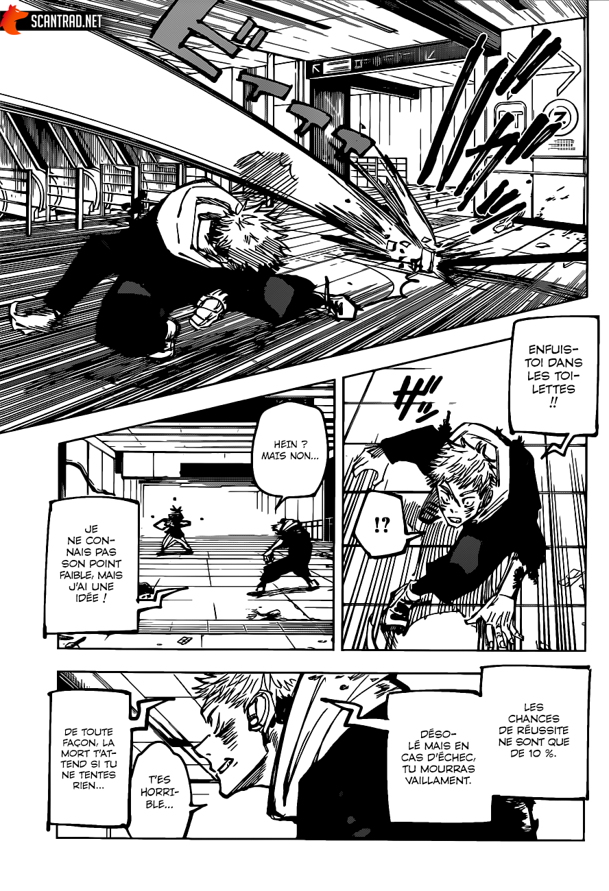 Read Jujutsu Kaisen (fr) Manga Online