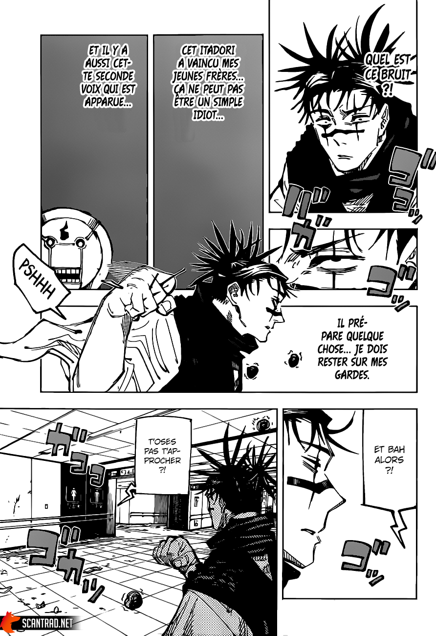 Read Jujutsu Kaisen (fr) Manga Online