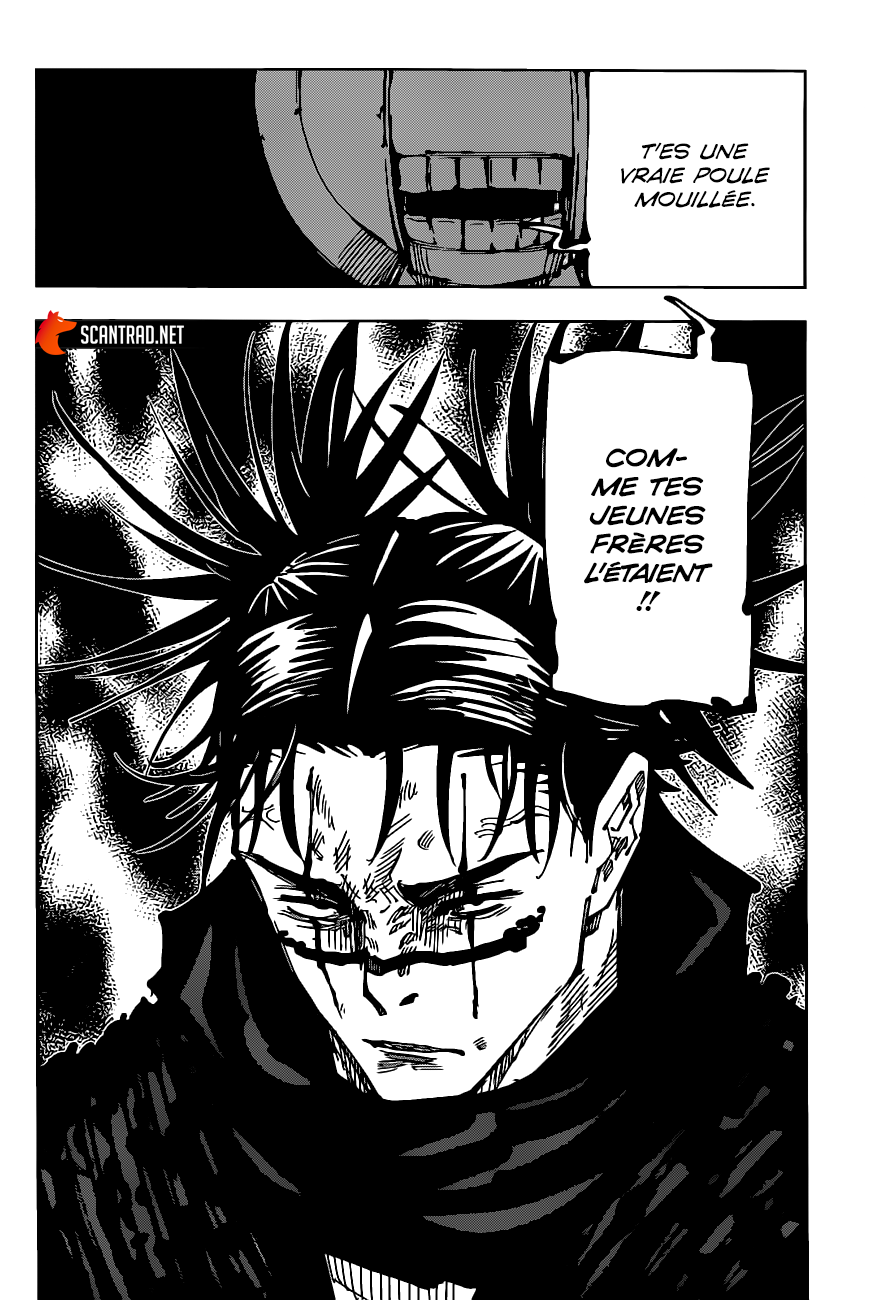Read Jujutsu Kaisen (fr) Manga Online