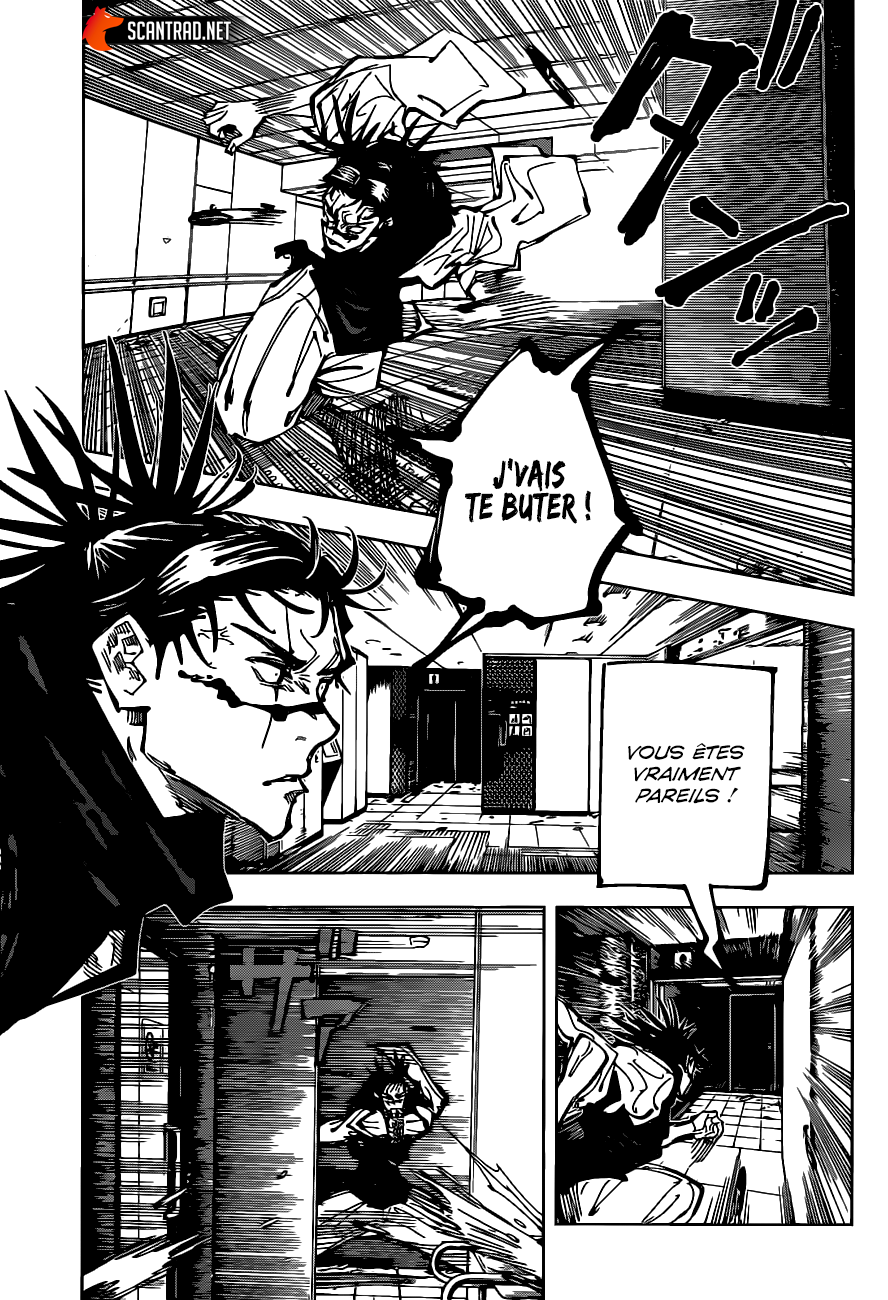 Read Jujutsu Kaisen (fr) Manga Online