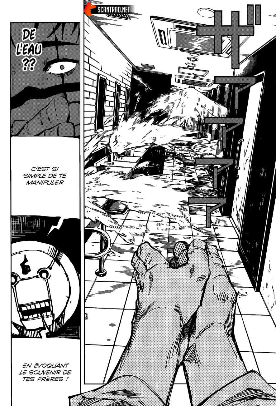 Read Jujutsu Kaisen (fr) Manga Online