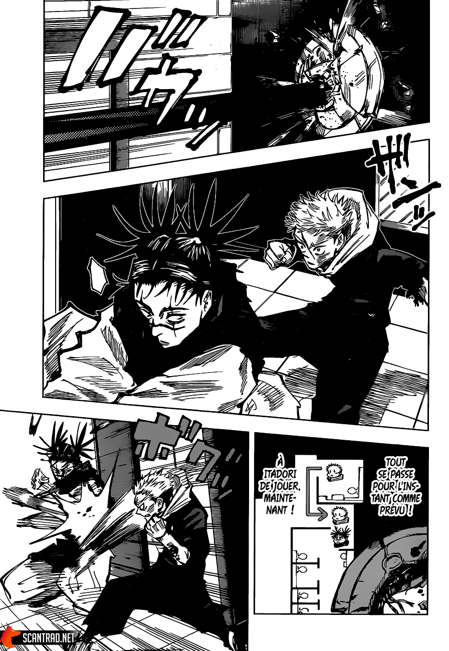 Read Jujutsu Kaisen (fr) Manga Online