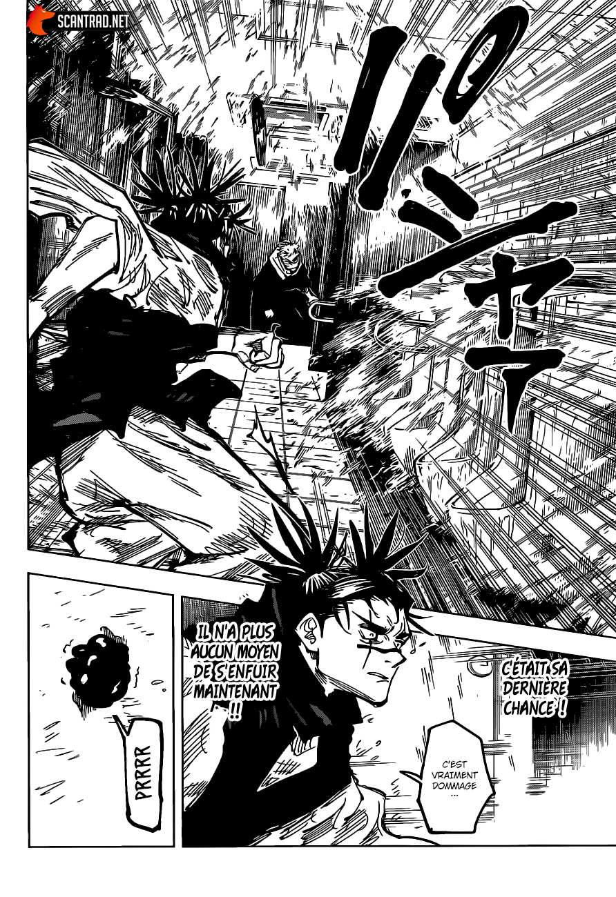 Read Jujutsu Kaisen (fr) Manga Online