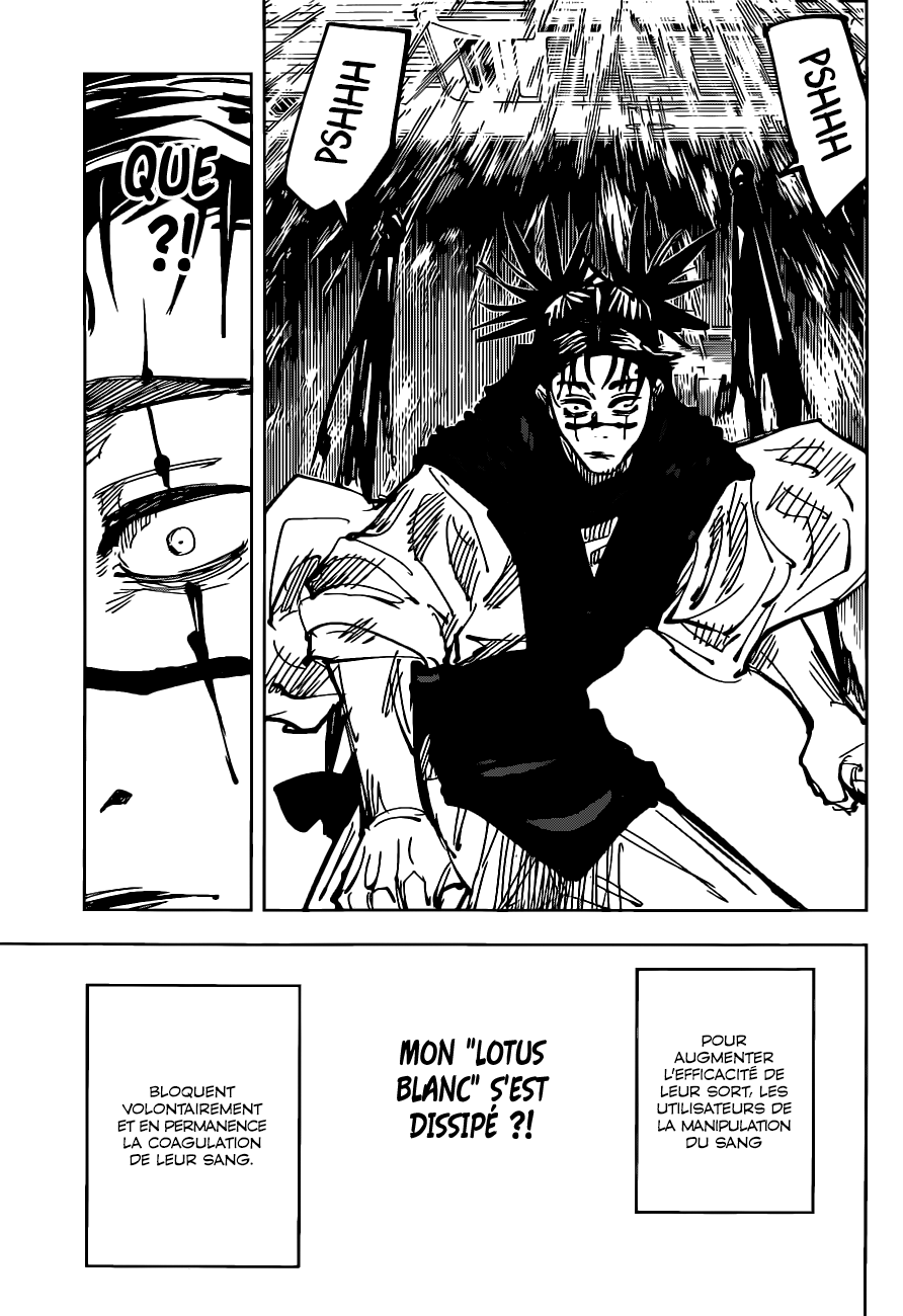 Read Jujutsu Kaisen (fr) Manga Online