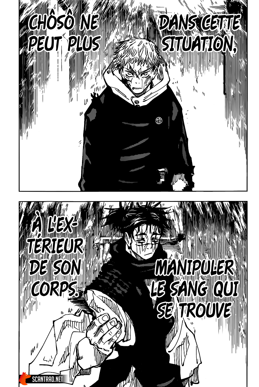 Read Jujutsu Kaisen (fr) Manga Online