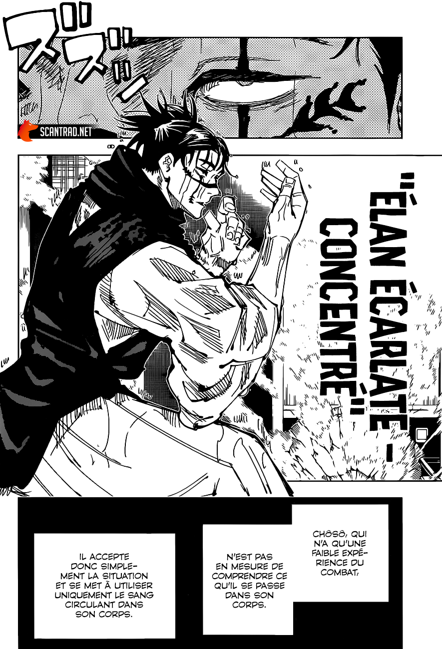Read Jujutsu Kaisen (fr) Manga Online